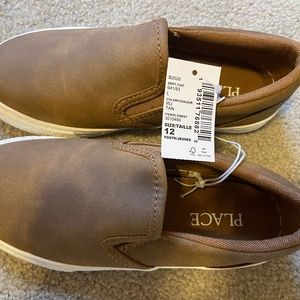 Children’s Place slip on sneaker- new with tags- 12 youth